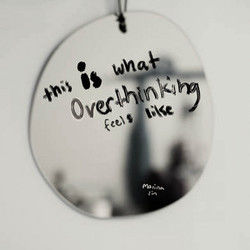 This Is What Overthinking Feels Like Chords by Marina Lin