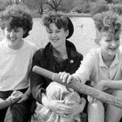A Place In The Sun Bass Tab by Marine Girls