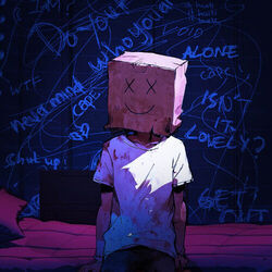 I Can't Fit In Chords by MARINO