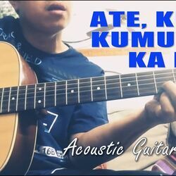Ate Kuya Kamusta Ka Na Chords by Mario Rubio
