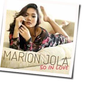 So In Love Chords by Marion Jola