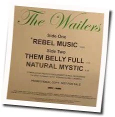 Them Belly Full Tab by Bob Marley