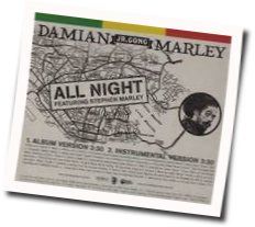 All Night Chords by Damian Marley