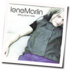 Lene Marlin chords for Sitting down here