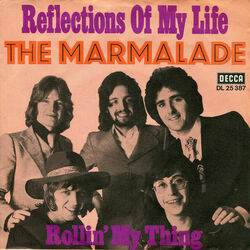 Marmalade chords for Reflections of my life