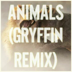 Animals Gryffin Remix Chords by Maroon 5
