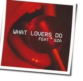 What Lovers Do Bass Tab by Maroon 5