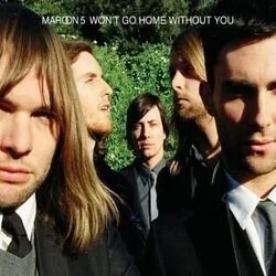 Won't Go Home Without You Bass Tab by Maroon 5