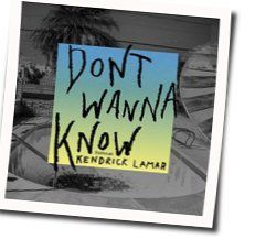 Don't Wanna Know  Chords by Maroon 5