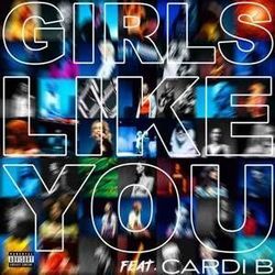 Girls Like You Ukulele Chords by Maroon 5