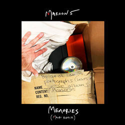 Memories Remix Chords by Maroon 5