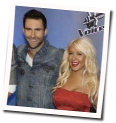 Moves Like Jagger  Chords by Maroon 5