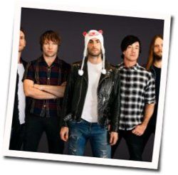 Until You're Over Me Tab by Maroon 5