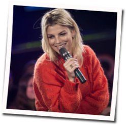 Luci Blu Chords by Emma Marrone