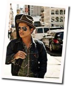 All She Knows Chords by Bruno Mars