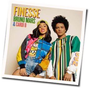 Finesse Chords by Bruno Mars