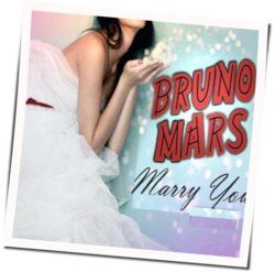 Marry You Chords by Bruno Mars