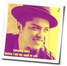 Runaway Baby Tab by Bruno Mars
