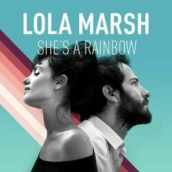 Shes A Rainbow Ukulele by Lola Marsh