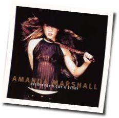 Marry Me Chords by Amanda Marshall