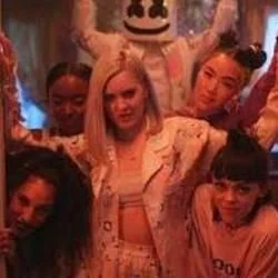 Friends Feat Anne-marie Chords by Marshmello