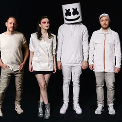 Here With Me Ukulele Chords by Marshmello