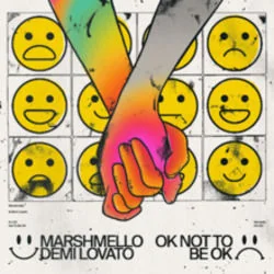 Ok Not To Be Ok (feat. Demi Lovato) Chords by Marshmello