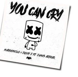 You Can Cry Chords by Marshmello
