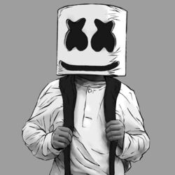 Imagine Chords by Marshmello