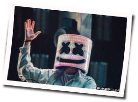 Spotlight  Chords by Marshmello