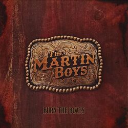 The Martin Boys chords for Broke my heart in two