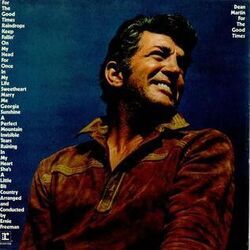 Invisible Tears Chords by Dean Martin