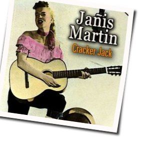 Crackerjack Chords by Janis Martin