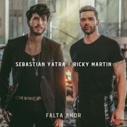 Falta Amor (part. Sebastian Yatra) Chords by Ricky Martin