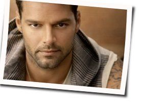 Pégate Chords by Ricky Martin
