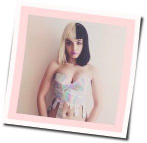 Blue Blue Knees Chords by Melanie Martinez