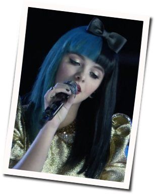 Bones Are Blue  Chords by Melanie Martinez