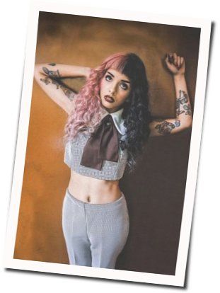 Dear Porcupine Ukulele Chords by Melanie Martinez
