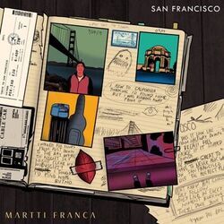 San Francisco by Martti Franca