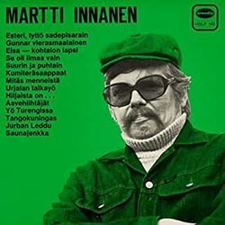 Martti Innanen chords for Hiljaista on