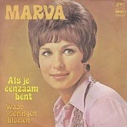 Als Je Eenzaam Bent Chords by Marva