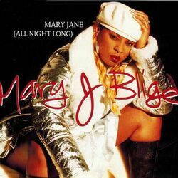 Mary Jane All Night Long Bass Tab by Mary J. Blige