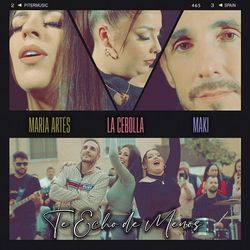 Te Echo De Menos Chords by María Artes