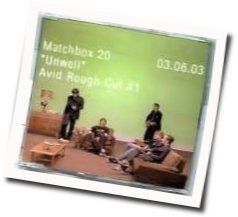 Unwell Acoustic Tabs by Matchbox Twenty
