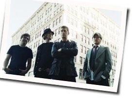 English Town Chords by Matchbox Twenty