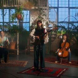 Just Because Acoustic Live Chords by Matilda Mann