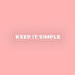 Keep It Simple Chords by Matoma