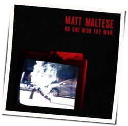 No Oene Won The War Chords by Matt Maltese