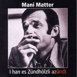 Ds Heidi Chords by Mani Matter