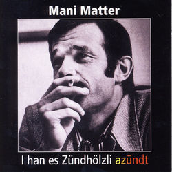 Dr Hansjakobli Und Ds Babettli Chords by Mani Matter